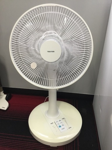 ‼️お値下げ中✨お持ち帰り大特価✨2020年製テクノス  リモコン付き扇風機（KI-323DC）