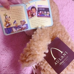 ダッフィー 🧸 アウラニ 稲刈り 希少 レア ディズニーの画像