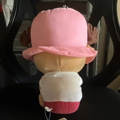 【美品】ドクトルチョッパーぬいぐるみ  ワンピース 麦わらの画像