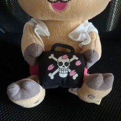 【美品】ドクトルチョッパーぬいぐるみ  ワンピース 麦わらの画像