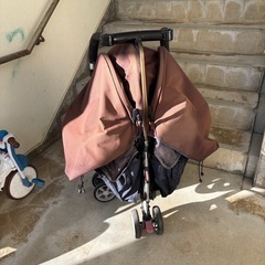 二人乗りベビーカー