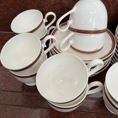 コーヒーカップ☕️お皿セット　18個☕️の画像