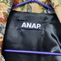 ANAP ライダースジャケットの画像