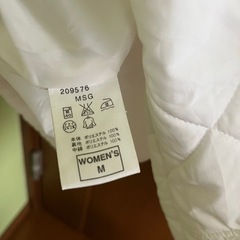 ナイキ　ロングジャケット　ダウンコートの画像