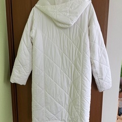 ナイキ　ロングジャケット　ダウンコートの画像