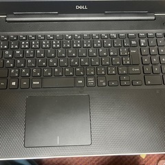 Dell コンピューター　15インチモニターIntel Core I3 7020U ４GB メモリー　DVDリーダー付の画像