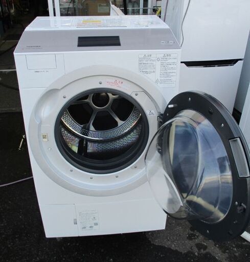 TOSHIBA 2020年製 ドラム式洗濯乾燥機 TW-127X9BKR 12kg/乾燥7kg