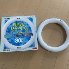 3/9〆切 蛍光灯 30ワット形 225mm 日立