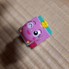 ポッポちゃんガチャガチャの画像