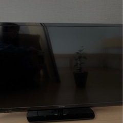 お取引済/SHARP液晶テレビの画像