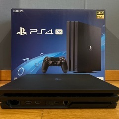 PS4 PRO 1TB　 本体　コントローラー　中古の画像