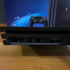 PS4 PRO 1TB　 本体　コントローラー　中古の画像
