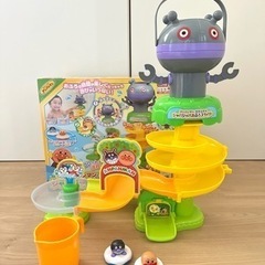 アンパンマンとだだんだん ジャバジャバおふろスライダー