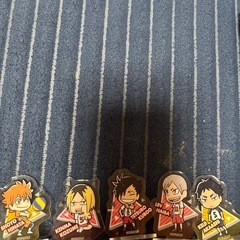 ハイキューアクリルスタンド、アクリルキーホルダーの画像