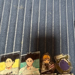 ハイキューアクリルスタンド、アクリルキーホルダーの画像