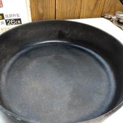 イシガキ産業  味の匠  ツル付き すき焼鍋 26㎝の画像