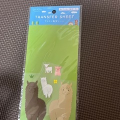 アイロン転写シート
