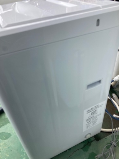 0225 美品 2024年製 ヤマダオリジナル 全自動洗濯機 YWM-T60L 6kg