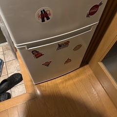 冷蔵庫と洗濯機を無料で販売します。
