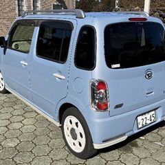 ダイハツ　ミラココア　車検残１年半　スタッドレスタイヤ付き　美品の画像