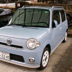 ダイハツ　ミラココア　車検残１年半　スタッドレスタイヤ付き　美品