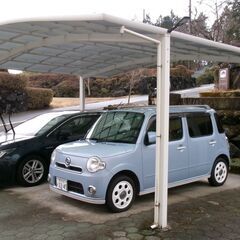 ダイハツ　ミラココア　車検残１年半　スタッドレスタイヤ付き　美品の画像