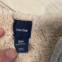 58.　baby GAP 70サイズ　上着の画像