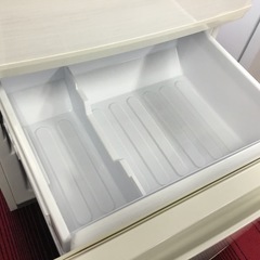 ‼️格安の増田商店‼️2017年製SHARP！ ノンフロン2ドア冷凍冷蔵庫（SJ-D14C-W）の画像