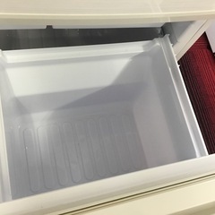 ‼️格安の増田商店‼️2017年製SHARP！ ノンフロン2ドア冷凍冷蔵庫（SJ-D14C-W）の画像