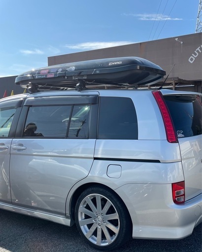 INNO ルーフボックス ブラック　BRQ55