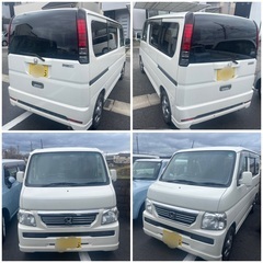 売約済み　　　⭐️即納⭐️ 車検付き　とりあえずの足に　バモス G  バックカメラ　箱バン　ハコバンの画像