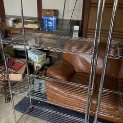 メタルラック　アイリスオーヤマ　2台の画像