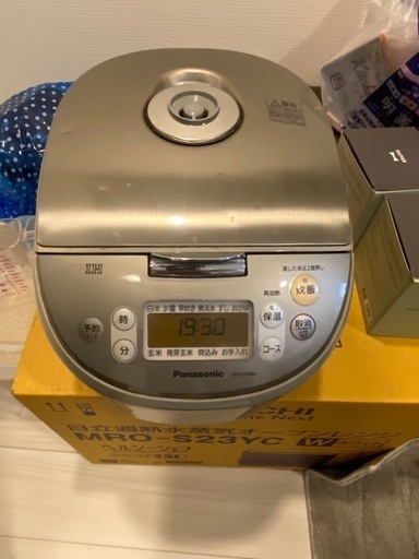 Panasonic  IHジャー炊飯器