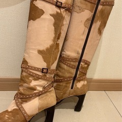 八王子市)MANAブーツ♡美品の画像