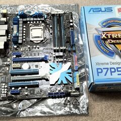 値下げしました！中古のマザーボードP7P55D-E EVOとCP...