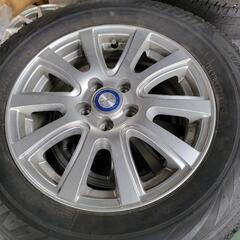 195/65r15　スタッドレスタイヤホイール4本セット