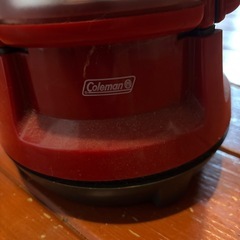 大特価！コールマンライト4連！譲ります！の画像