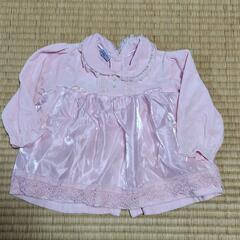 1歳前後(サイズ80くらい)〇ドレス