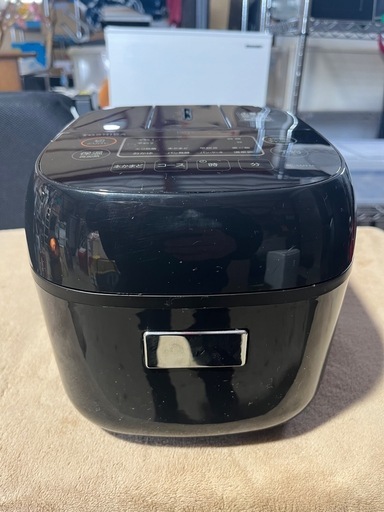 ２０２１年製　東芝　マイコンジャー　炊飯器　炊飯ジャー　ブラック　３合炊き　ＲＣ－５ＭＦＭ