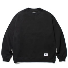 L GAKKIN × BUDSPOOL 赤目鶴 クルーネック・スウェットショートの画像