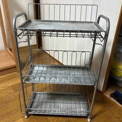 3段水切りカゴ