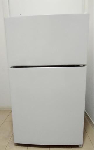 【高年式　美品】2022年製 単身向け冷蔵庫 87リットル MAXZEN JR087ML01WH