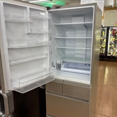 ☆ドリーム荒牧店☆ジモティー割引有☆Panasonic/5ドア冷蔵庫/NR-E45PX1L-N/450L/2024年製の画像