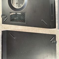 古いUNITCOM製LesanceDTのケース（DVDスーパーマルチとカードリーダー付属）はいかがでしょうか？の画像