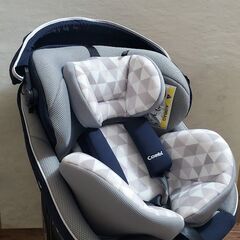 美品Combi クルムーヴスマート ISOFIX エッグショック...