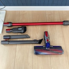 ダイソン 掃除機 取扱説明書ありの画像