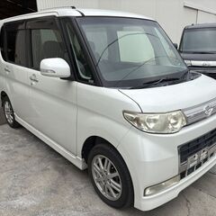 平成22年　タントカスタム　xltd　車検2年付