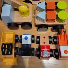 木製知育おもちゃセット(５セット)の画像