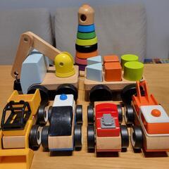 木製知育おもちゃセット(５セット)の画像