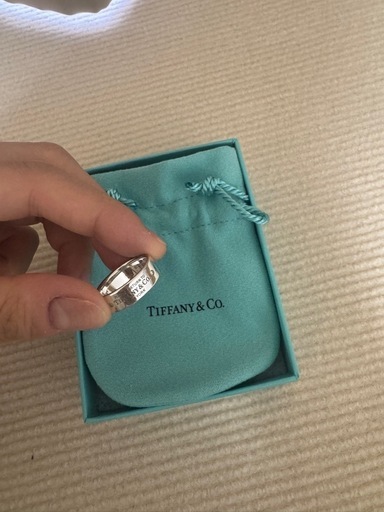 ティファニーアンドコーの指輪